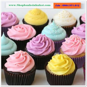 Bánh Sinh Nhật Cupcake - CUP02